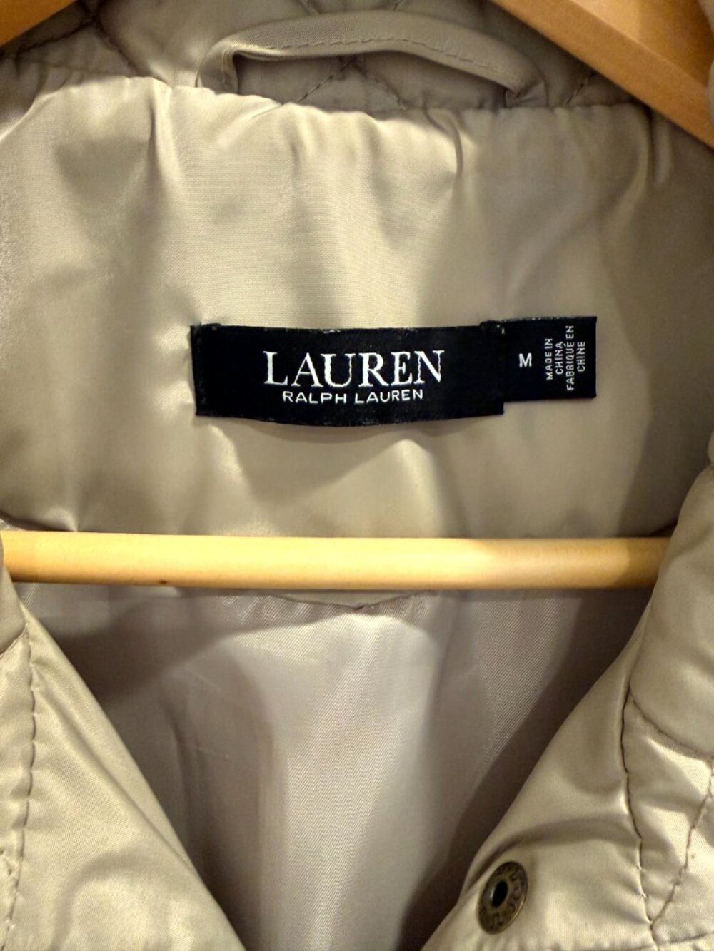 Lauren Ralph Lauren Women's Quilted Vest Size Medium - Picture 4 of 4